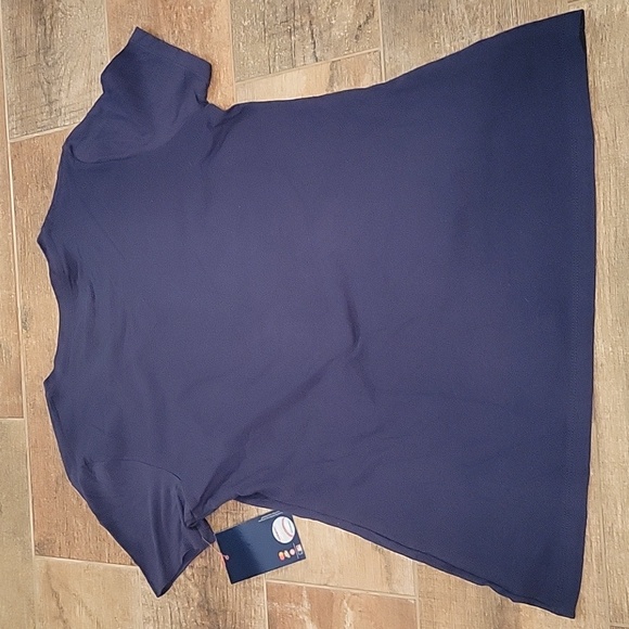 Womens Small Atlanta Braves V Neck Shirt. NWT - Picture 2 of 9